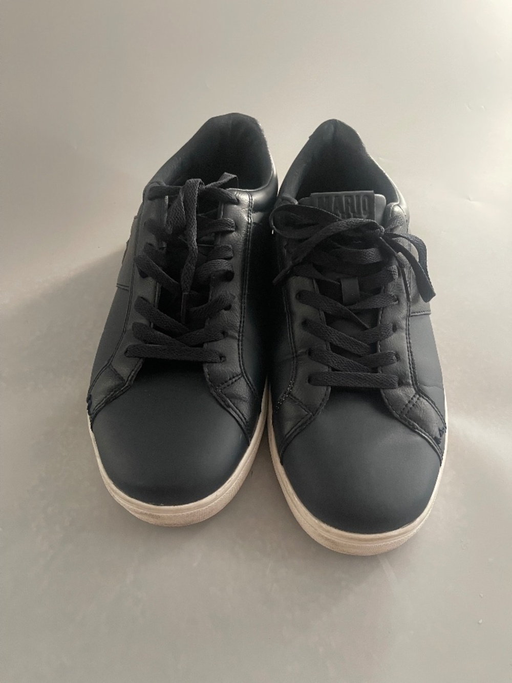 Mario Lopez Men’s Sneakers Navy/Black US 9.5 Casual Low Top Shoes